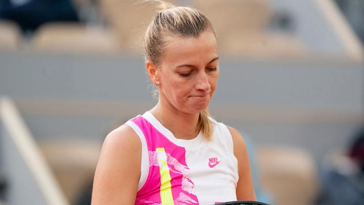 Petra Kvitová Withdraws From French Open, Injures Ankle During Media Availability