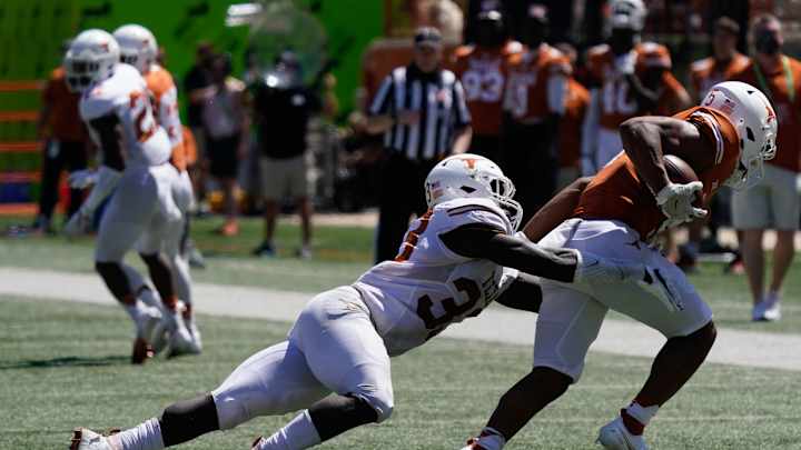 Texas Longhorns Top Talent for 2021: No. 8 - LB David Gbenda Texas Longhorns Top Talent for 2021: No. 8 - LB David Gbenda