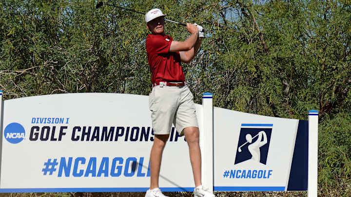Oklahoma Moves Into NCAA Golf Final Four