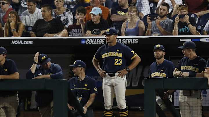Big Ten: Michigan Baseball Coach Erik Bakich Says 'Nobody Wanted' Conference-Only Schedule Big Ten: Michigan Baseball Coach Erik Bakich Says 'Nobody Wanted' Conference-Only Schedule