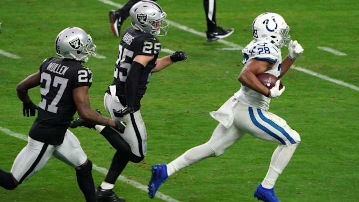 Jonathan Taylor Among NFL's 'Most Explosive' Runners