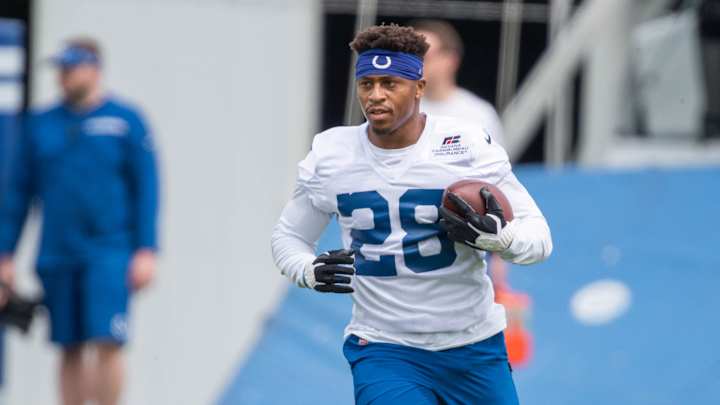 Nyheim Hines, Jonathan Taylor Speak Prior to Training Camp