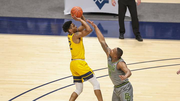 Taz Sherman's Return Boosts WVU into Jon Rothstein's Top 15