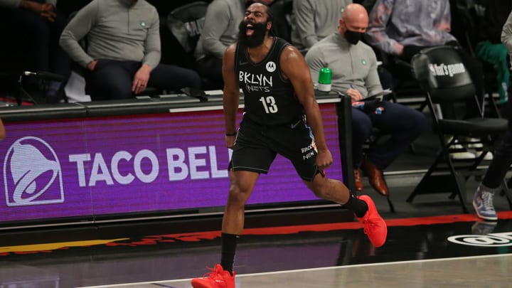 Celtics Were Simply No Match for James Harden and Brooklyn's Big Three Celtics Were Simply No Match for James Harden and Brooklyn's Big Three