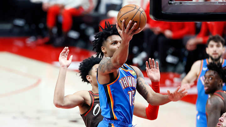 Thunder End of the Year Report Card: Josh Hall Thunder End of the Year Report Card: Josh Hall