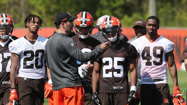 Browns Prepare For Minicamp, First Major Offseason Benchmark Browns Prepare For Minicamp, First Major Offseason Benchmark
