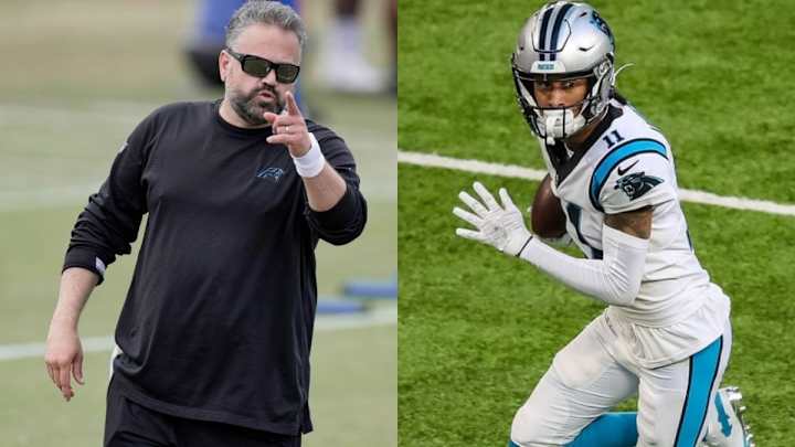 Matt Rhule Comments on Robby Anderson's Absence at OTAs