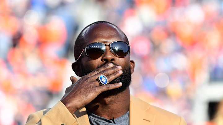 Garrison Hearst and Champ Bailey on 2022 Hall of Fame Ballot