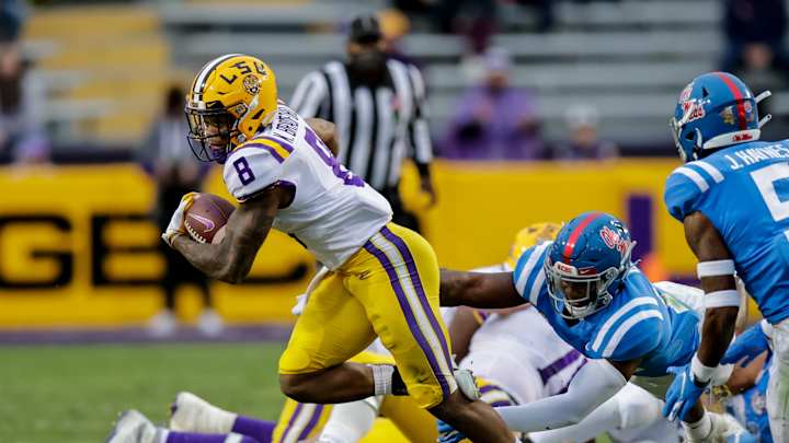 Report: LSU Running Back Kevontre Bradford Enters NCAA Transfer Portal