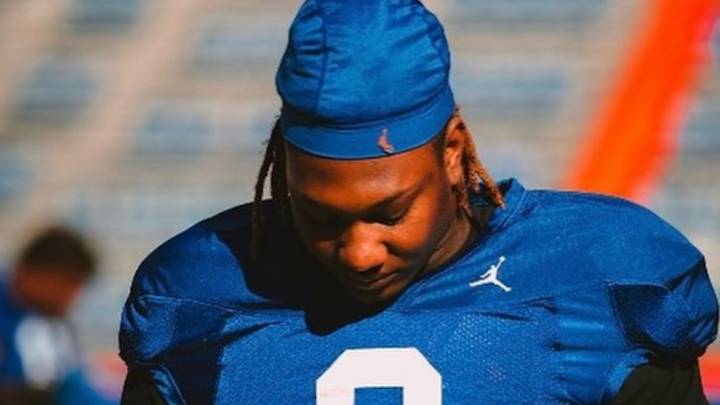 Gervon Dexter, Girlfriend Bri, Give Back During Memorial Day Weekend