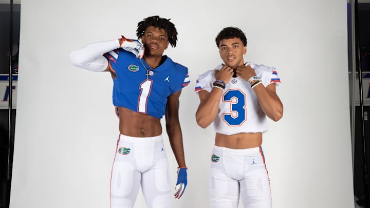 Gibson Bonded With Evers, Mullen on Latest Florida Gators Visit