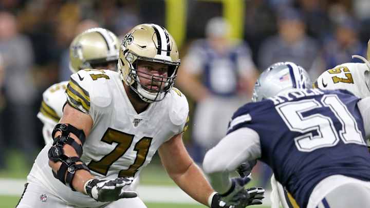 Saints Offensive Line's Success in the Trenches