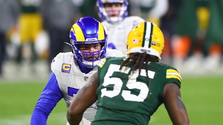 Rams LT Andrew Whitworth Looks Forward to Playing at 40