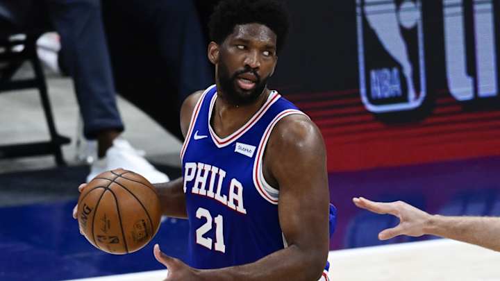 Joel Embiid Works Out Before Sixers' Game 5 vs. Wizards Joel Embiid Works Out Before Sixers' Game 5 vs. Wizards