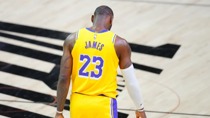 LeBron James Is Not at the Top Of the Game: Unchecked