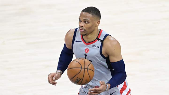 Wizards' Russell Westbrook Upgraded to Available for Game 5 vs. Sixers