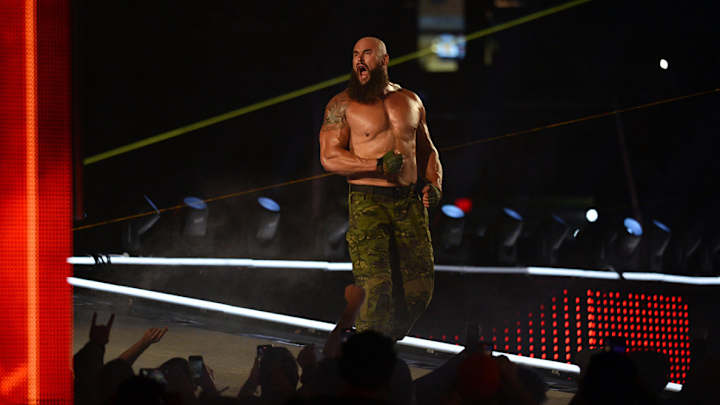 WWE Releases Braun Strowman, Aleister Black, Lana, Murphy, Ruby Riott and Santana Garrett