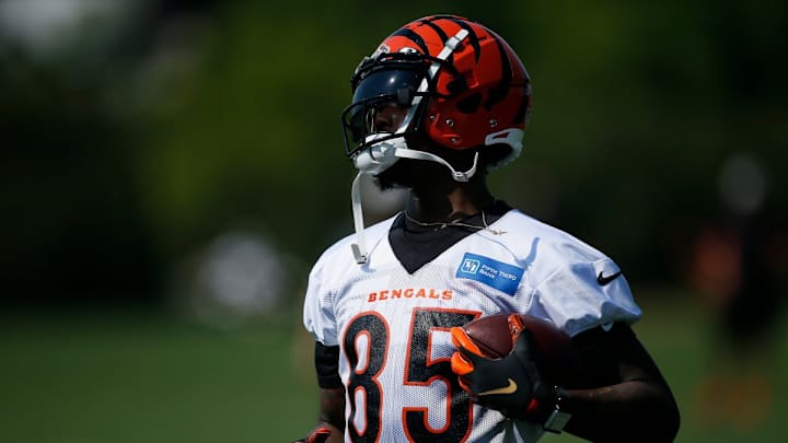 Tee Higgins Working to be Lighter Fluid for More Explosive Offense This Season Tee Higgins Working to be Lighter Fluid for More Explosive Offense This Season