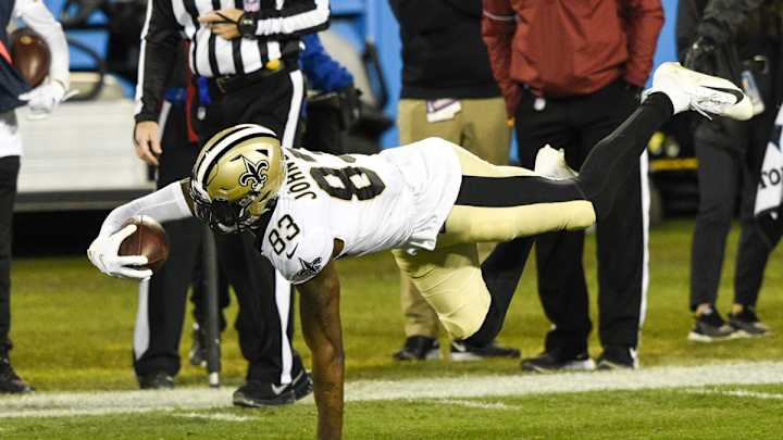 Will Juwan Johnson be a Dark Horse Contributor for the Saints in 2021? Will Juwan Johnson be a Dark Horse Contributor for the Saints in 2021?