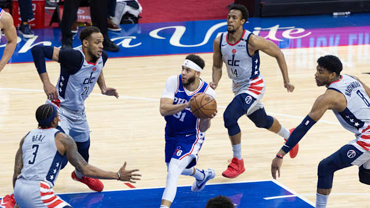 Sixers Knock Wizards Out of NBA Playoffs, Advance to Round 2