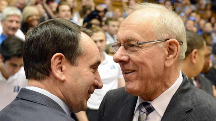 Jim Boeheim Releases Statement on Mike Krzyzewski's Retirement Jim Boeheim Releases Statement on Mike Krzyzewski's Retirement
