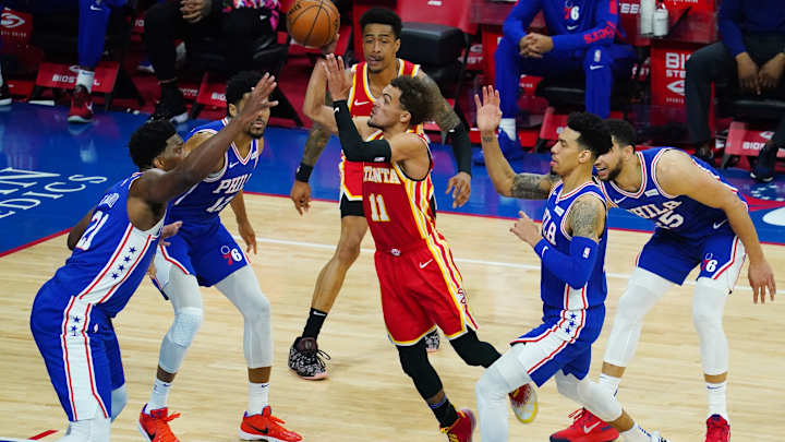 Danny Green, Doc Rivers Discuss Plan to Counter Hawks star Trae Young