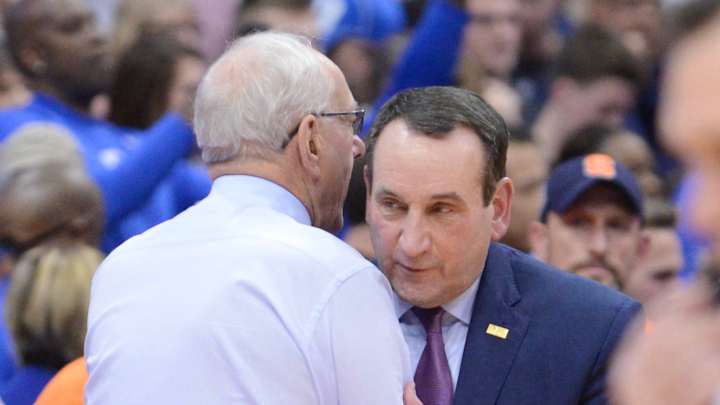 How Jim Boeheim Could Pass Mike Krzyzewski in Wins...Kind Of How Jim Boeheim Could Pass Mike Krzyzewski in Wins...Kind Of