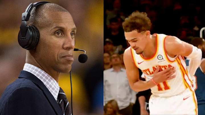 Trae Young and Reggie Miller Had a Blast Taunting and Tormenting New York: TRAINA THOUGHTS
