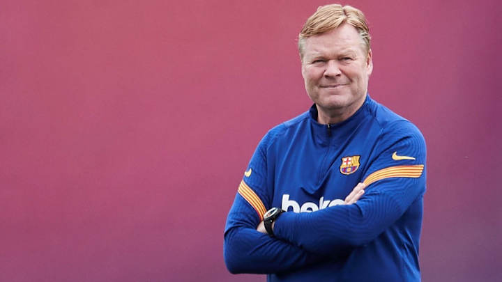 Barcelona Confirms Ronald Koeman Is Staying As Manager