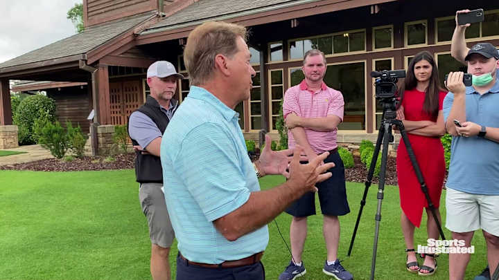 Alabama's Nick Saban Happy to Go Back to Normal, In-Person Recruiting
