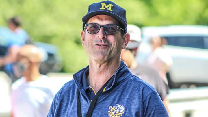 The Michigan Staff Hits the Camp Circuit, Jim Harbaugh Speaks about Bo, Juwan Howard's Name Pops Up Again, More