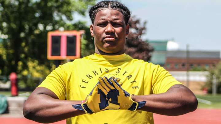 2022 Recruit Decommits From Michigan