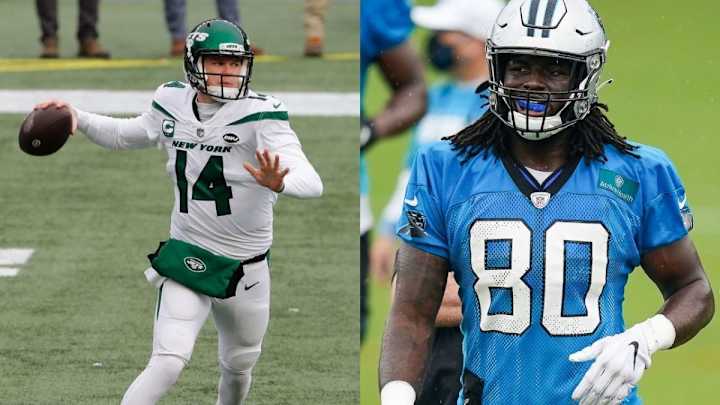 Ian Thomas on Sam Darnold: 'He's the Quarterback That We Need' Ian Thomas on Sam Darnold: 'He's the Quarterback That We Need'