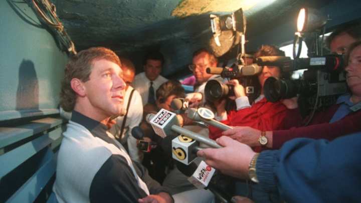 Rangers History Today: Mike Henneman's Swan Song