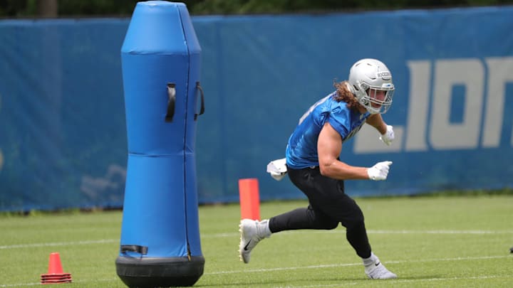 Anthony Lynn: T.J. Hockenson 'Can Be a Matchup Nightmare' Anthony Lynn: T.J. Hockenson 'Can Be a Matchup Nightmare'