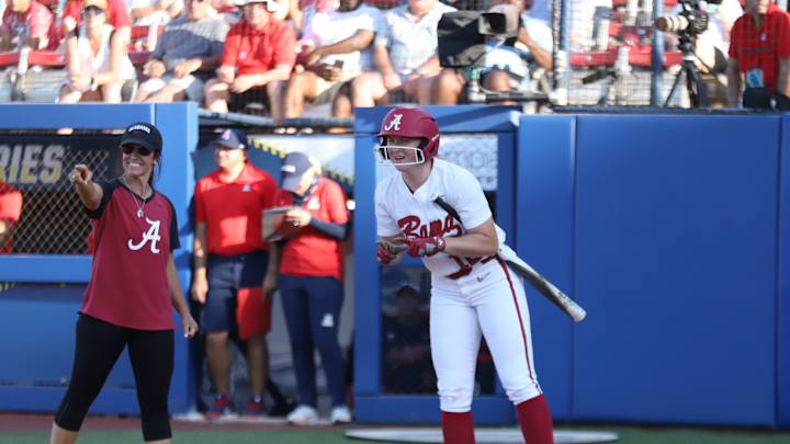 How to Watch Alabama Softball vs. UCLA at the Women's College World Series