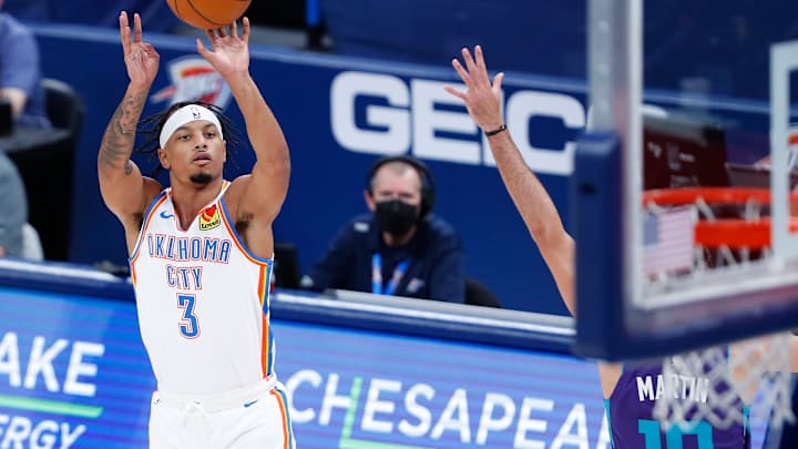 Thunder End of the Year Report Card: Justin Robinson Thunder End of the Year Report Card: Justin Robinson