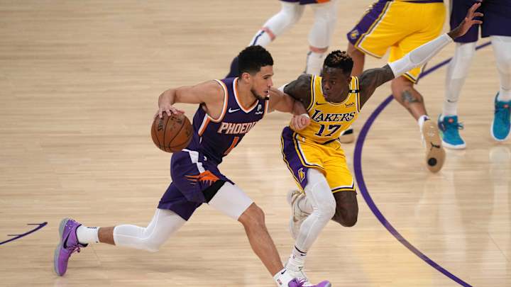 NBA Playoffs: Suns' Devin Booker Says "I Know He Was Here Tonight" About Kobe Bryant After Beating Lakers NBA Playoffs: Suns' Devin Booker Says "I Know He Was Here Tonight" About Kobe Bryant After Beating Lakers