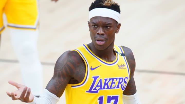 NBA Playoffs: "I Don't Think He Brings The Winning Mentality" Magic Johnson Sounds Off On Lakers' Dennis Schroder NBA Playoffs: "I Don't Think He Brings The Winning Mentality" Magic Johnson Sounds Off On Lakers' Dennis Schroder
