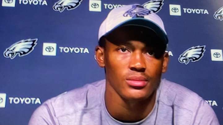 DeVonta Smith Signed and Delivered