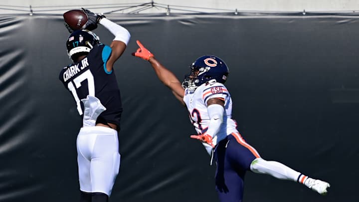 DJ Chark Answers Urban Meyer's Challenge To Play Bigger and Stronger in 2021