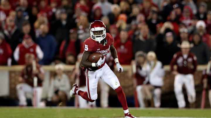Top 10 Sooners: Wide Receiver