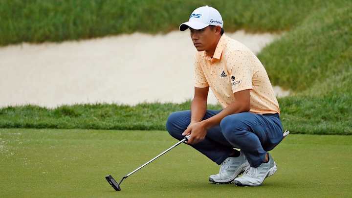 Cal Golf: Collin Morikawa Sits Atop Leaderboard After a Rainy Thursday at the Memorial