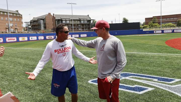 For Mitch Gaspard, Alabama Baseball at the Ruston Regional is a Family Reunion For Mitch Gaspard, Alabama Baseball at the Ruston Regional is a Family Reunion