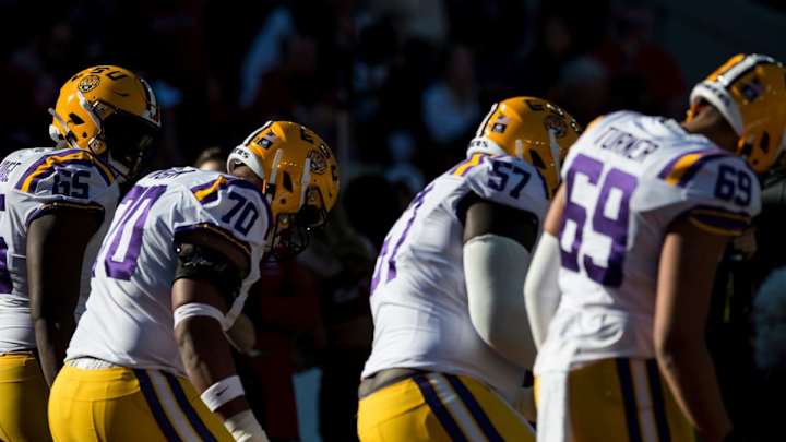 Brad Davis Says Goodbye to Arkansas, Welcomes New Chapter With LSU Football