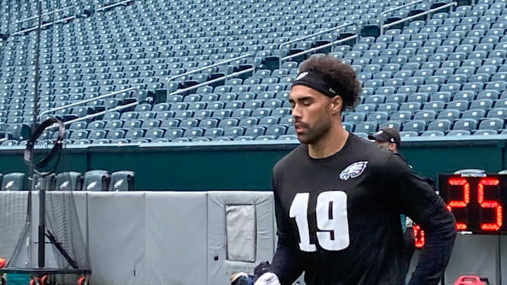 J.J. Arcega-Whiteside is Down to His Last Mulligan J.J. Arcega-Whiteside is Down to His Last Mulligan