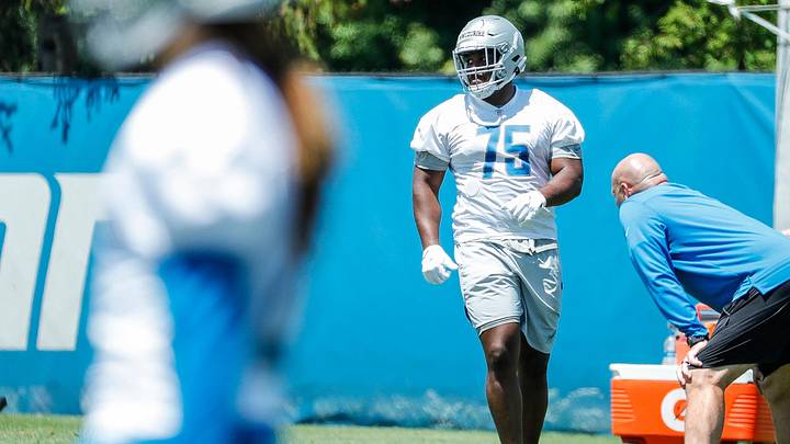 Onwuzurike with Attitude Fits Lions' New Approach