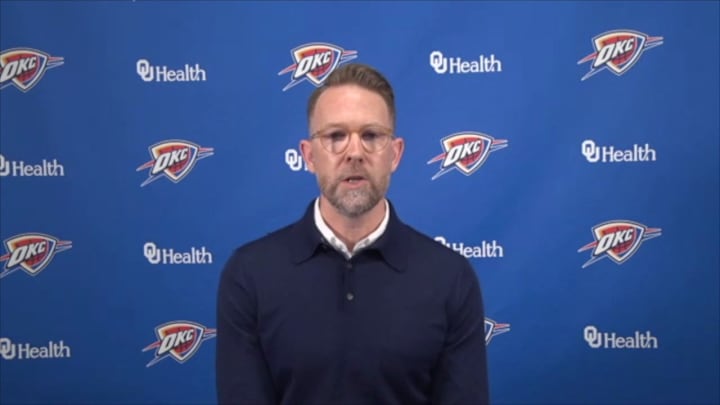 Sam Presti on Thunder Rebuild: ‘We’re Trying To Create Our Own Identity’ Sam Presti on Thunder Rebuild: ‘We’re Trying To Create Our Own Identity’