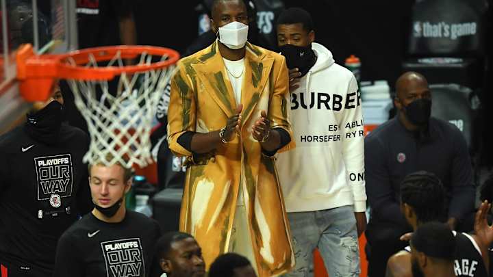 NBA Playoffs: Clippers' Serge Ibaka Injury Status Against Jazz NBA Playoffs: Clippers' Serge Ibaka Injury Status Against Jazz