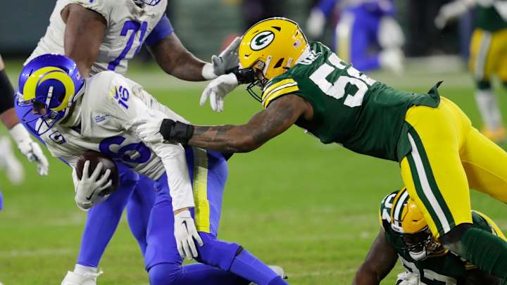 Gary Finished as One of NFL’s Most Disruptive Pass Rushers Gary Finished as One of NFL’s Most Disruptive Pass Rushers